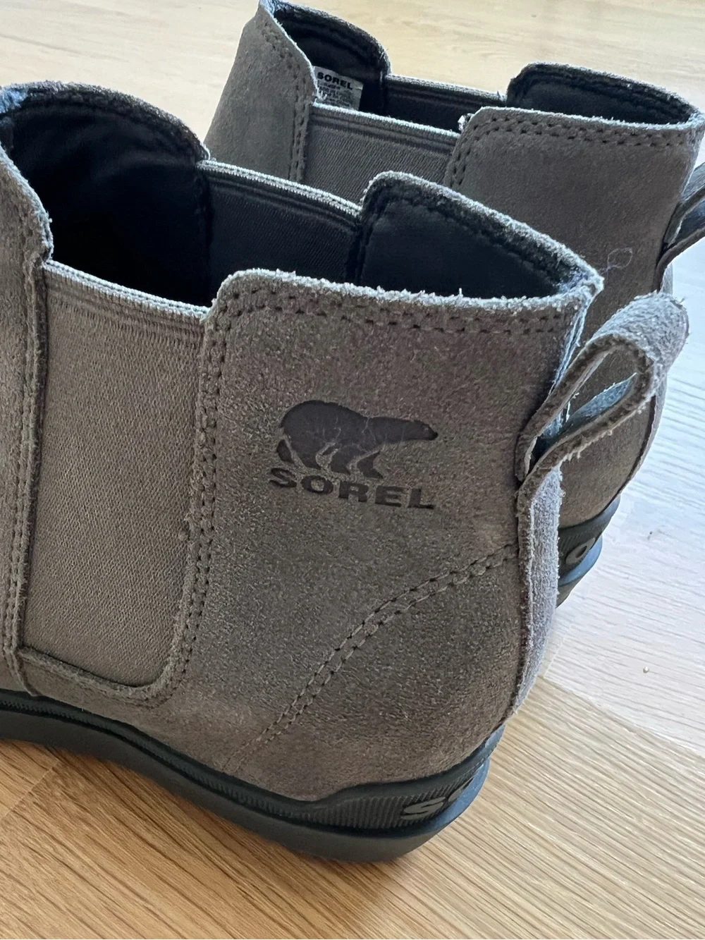 Sorel ankle booties